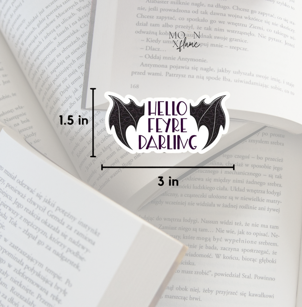 Feyre Darling Sticker