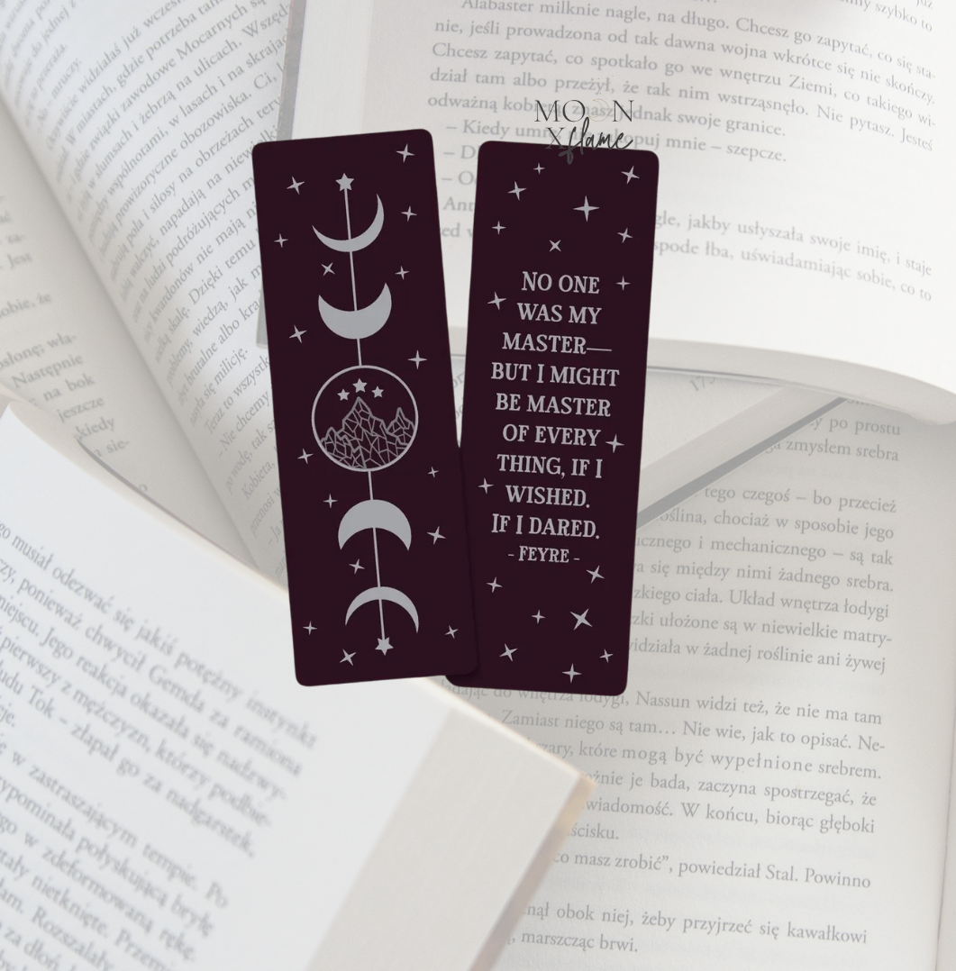 Feyre Tattoo Bookmark