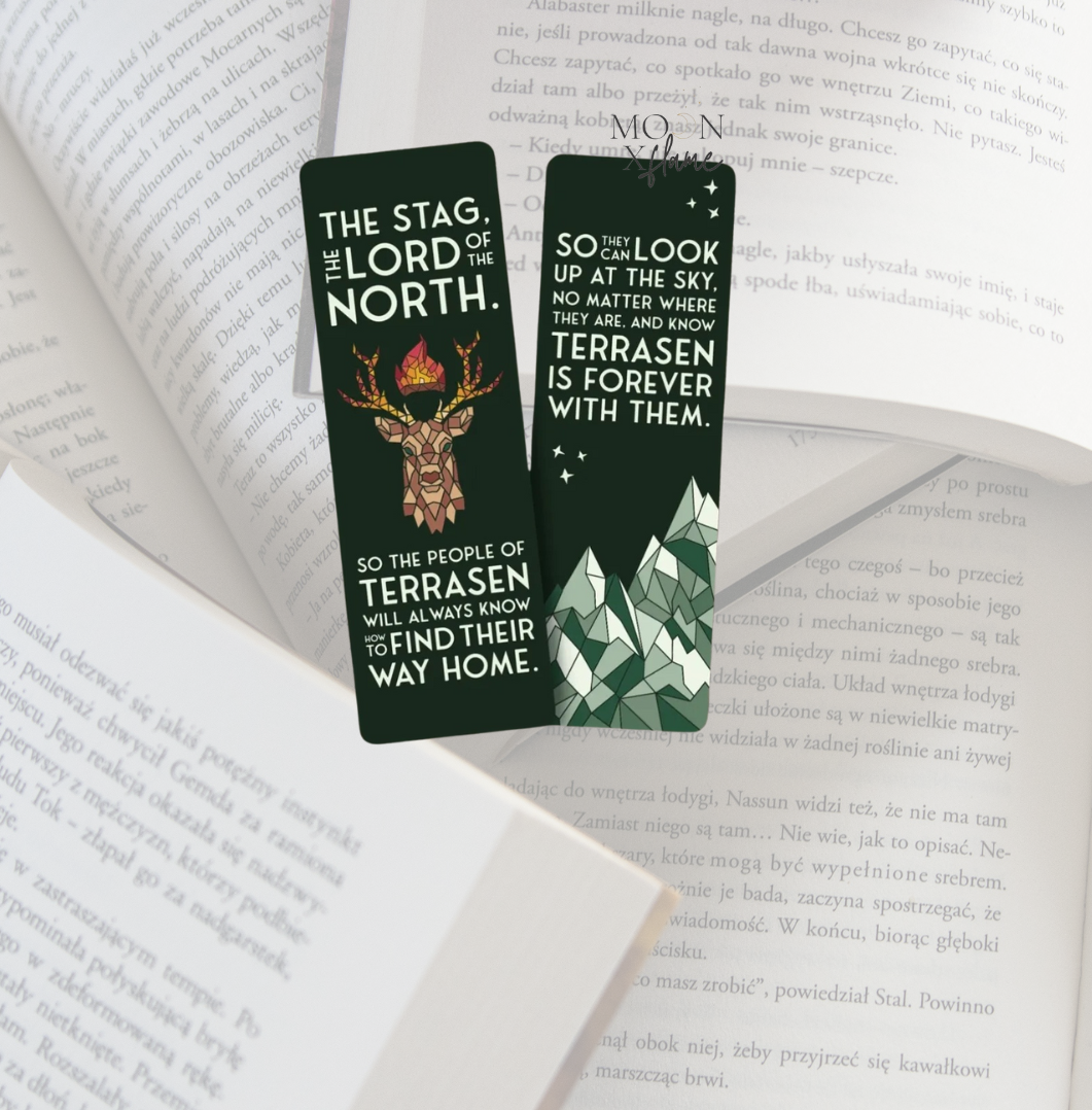 Lord of the North Bookmark