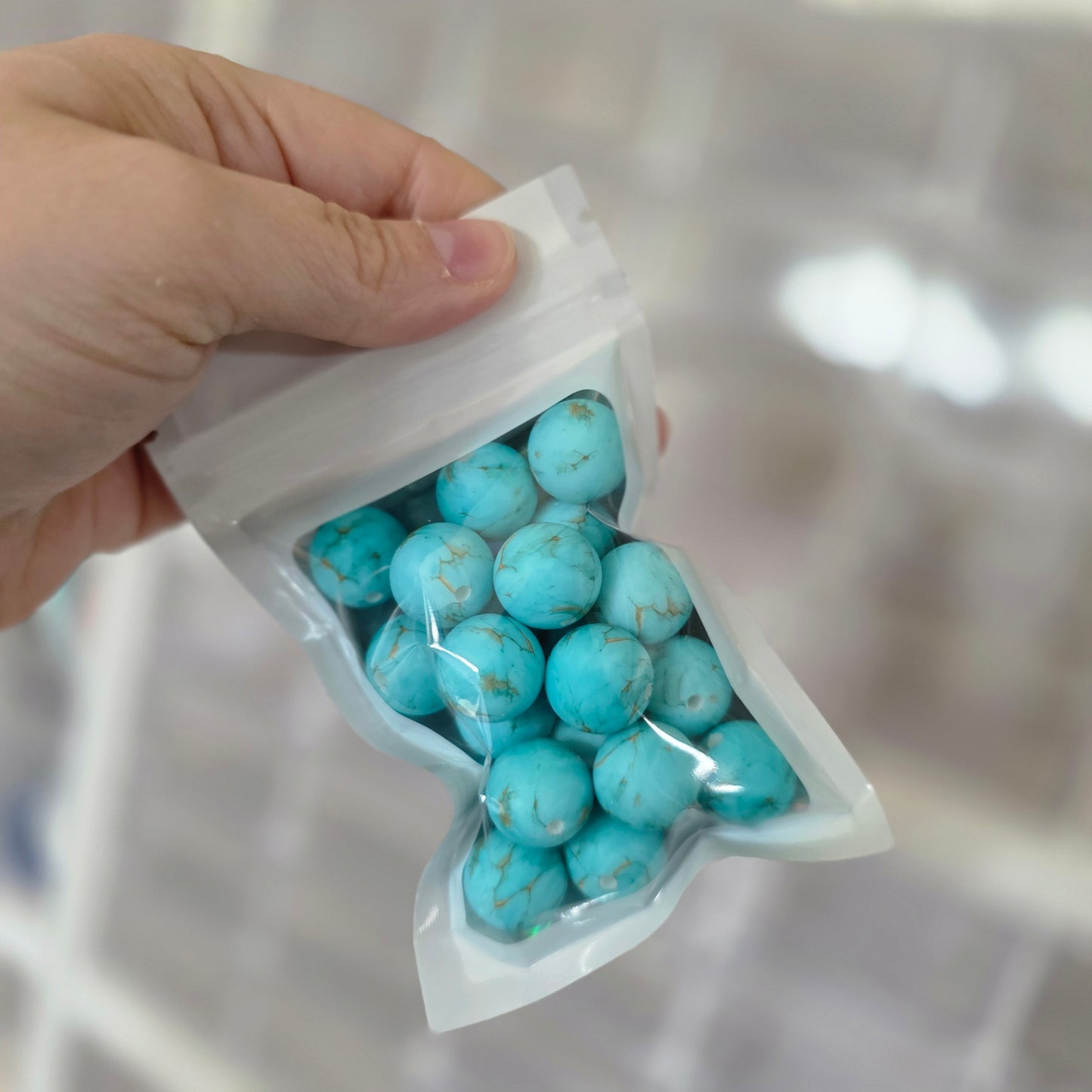 Turquoise Stone 20pk