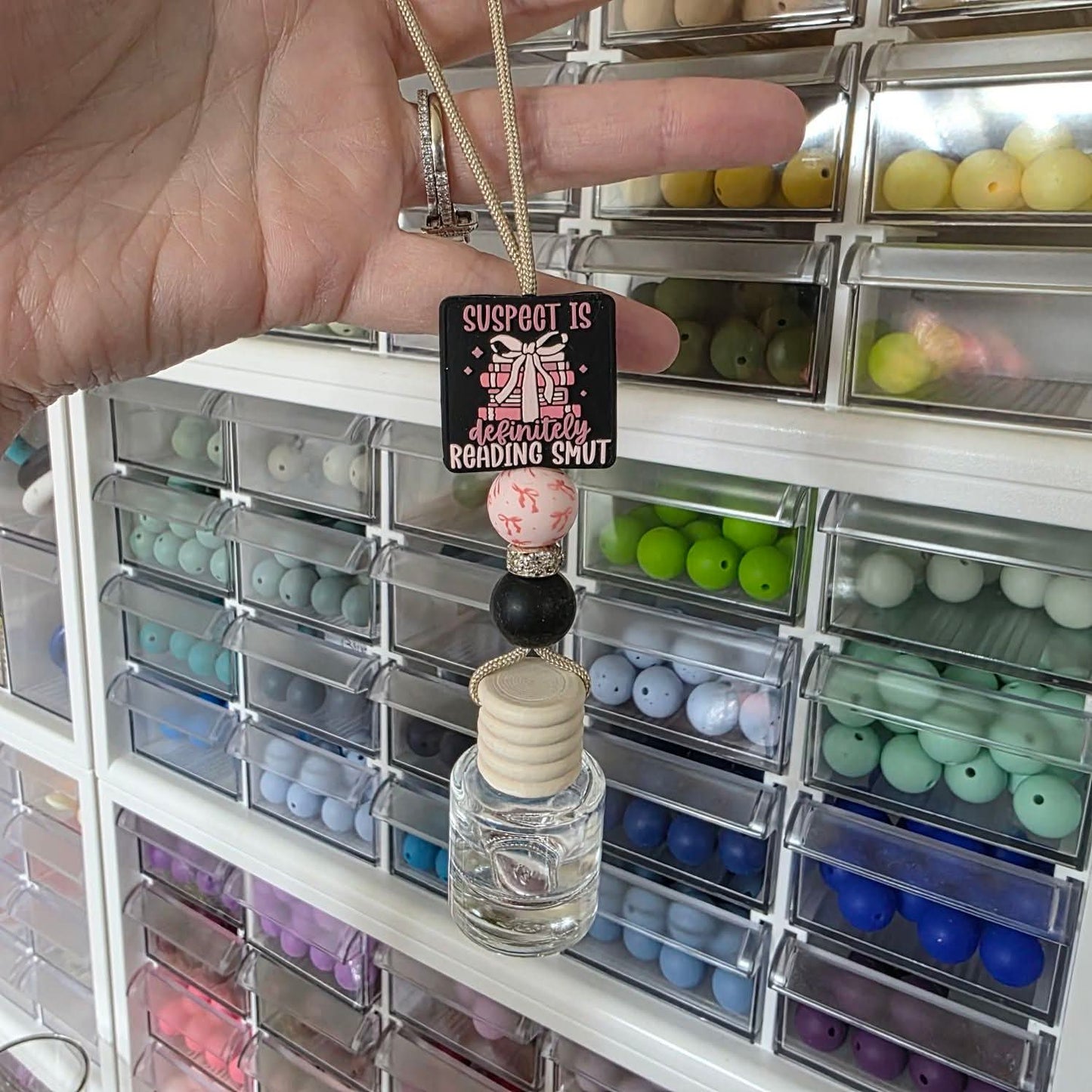 Smut Beaded Diffuser