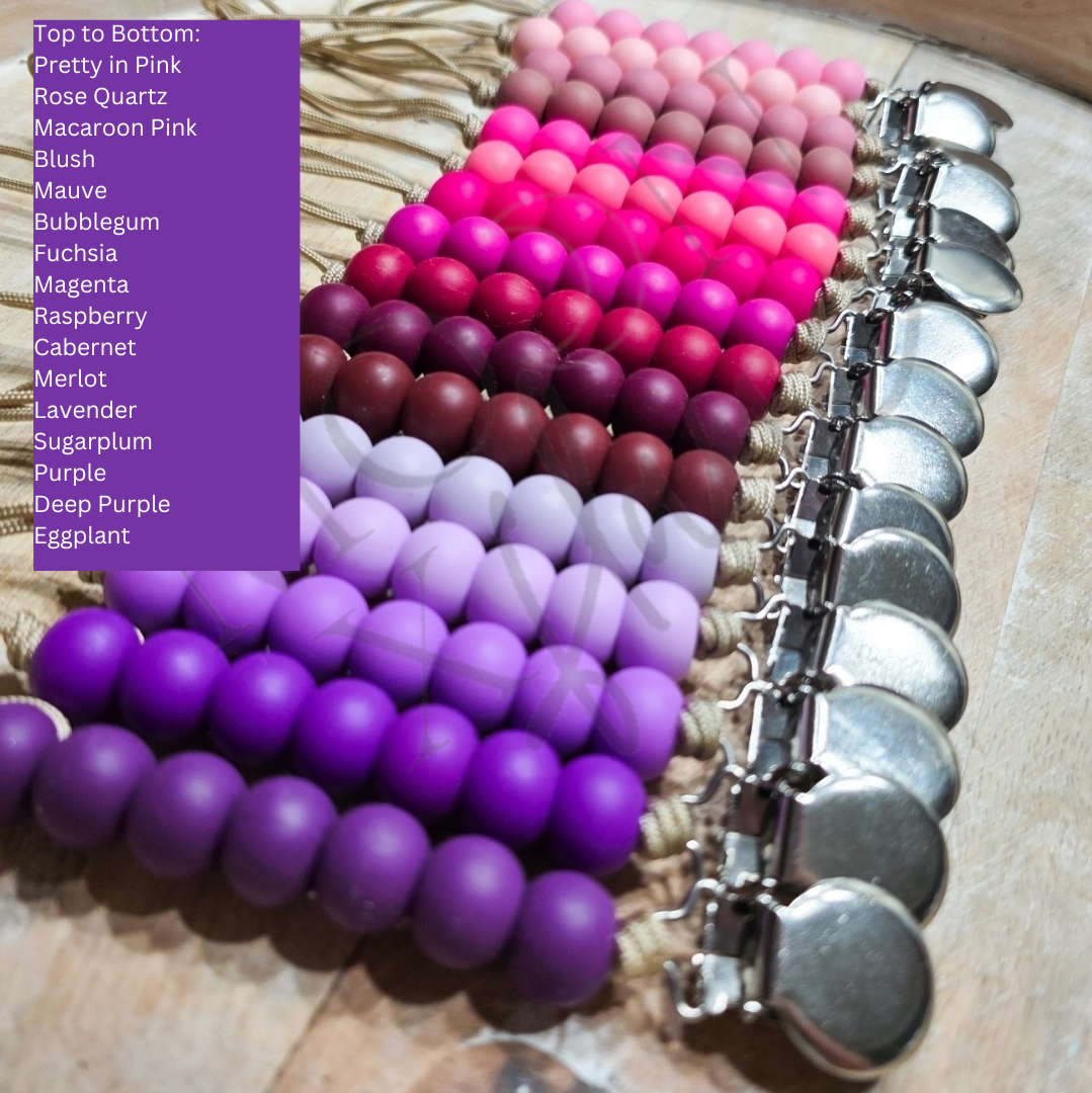 CUSTOM PACI CLIP
