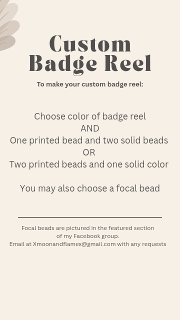 Custom Badge Reel
