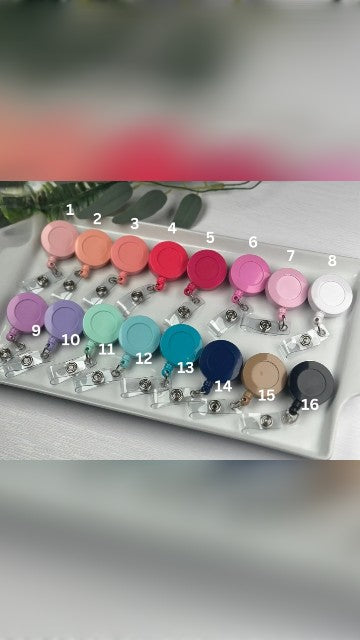 Custom Badge Reel