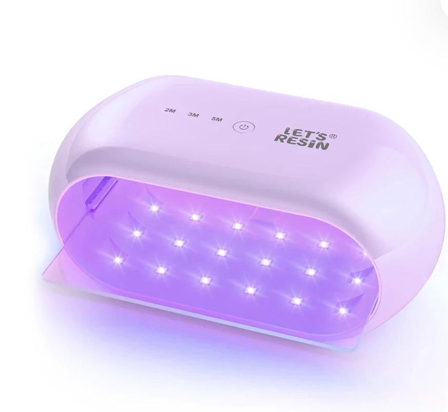 Double Sided UV Resin Light