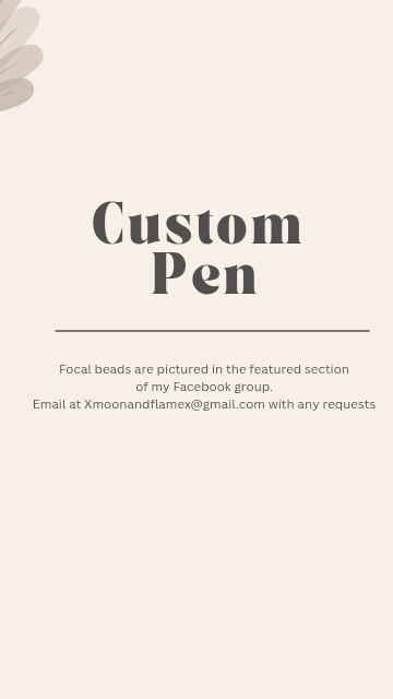 Custom Pen