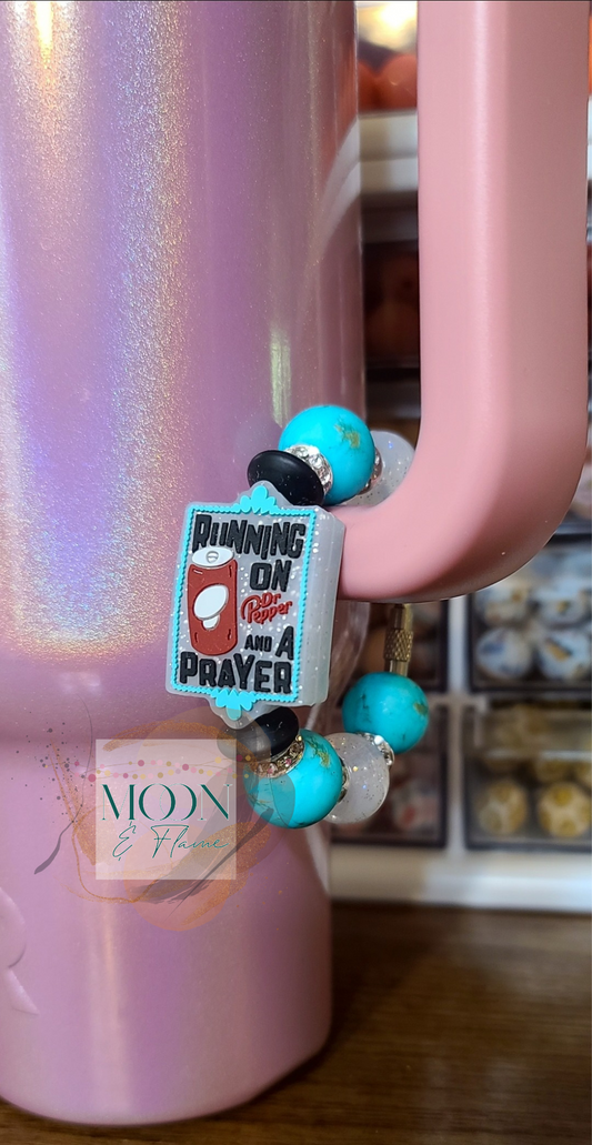 Running on a Prayer Cup Charm