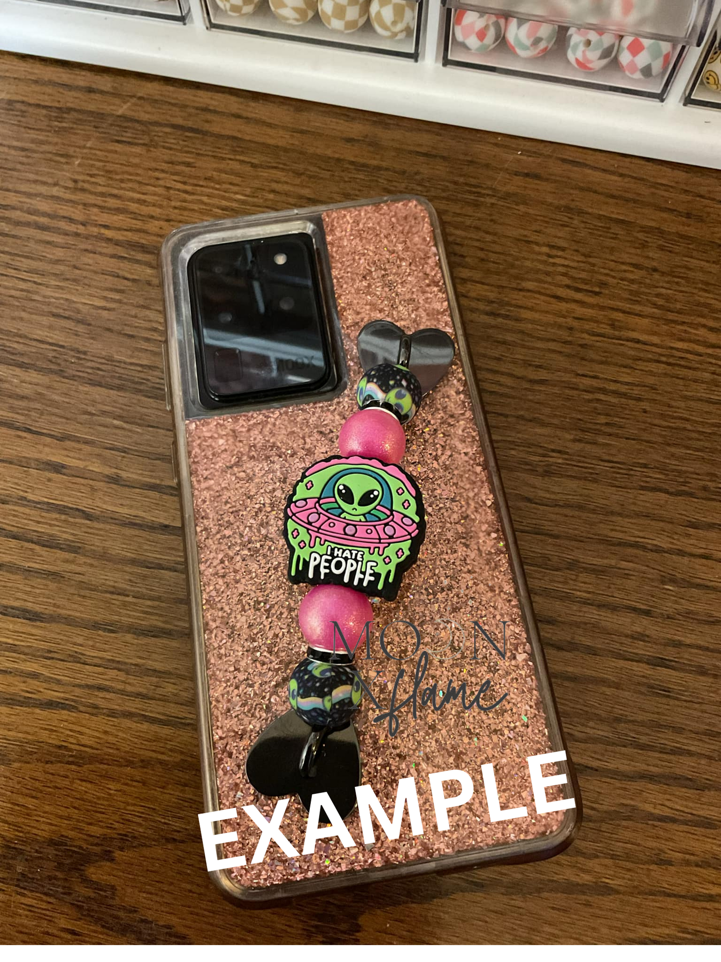 CUSTOM PHONE STRAP