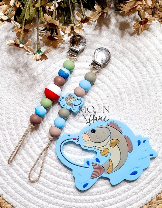 Fishin' Teether Set