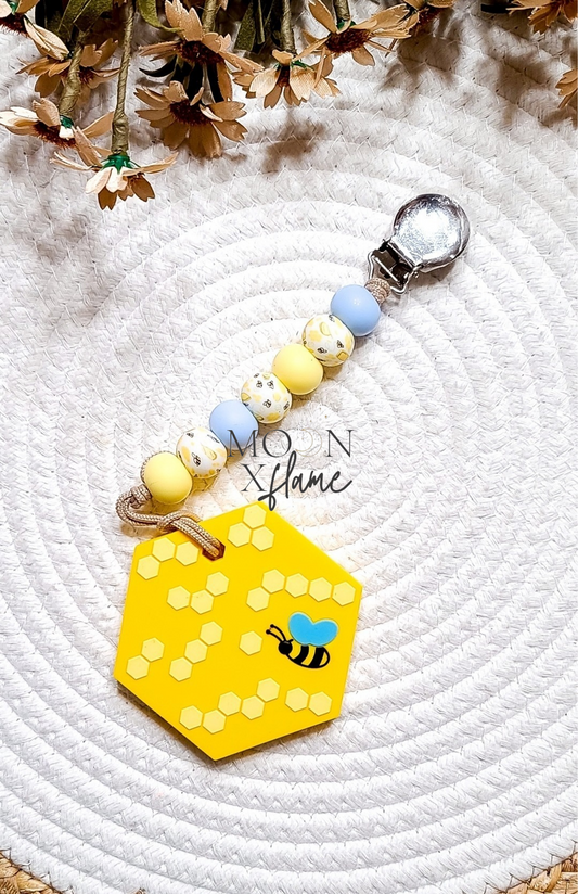 Bee Teether Set