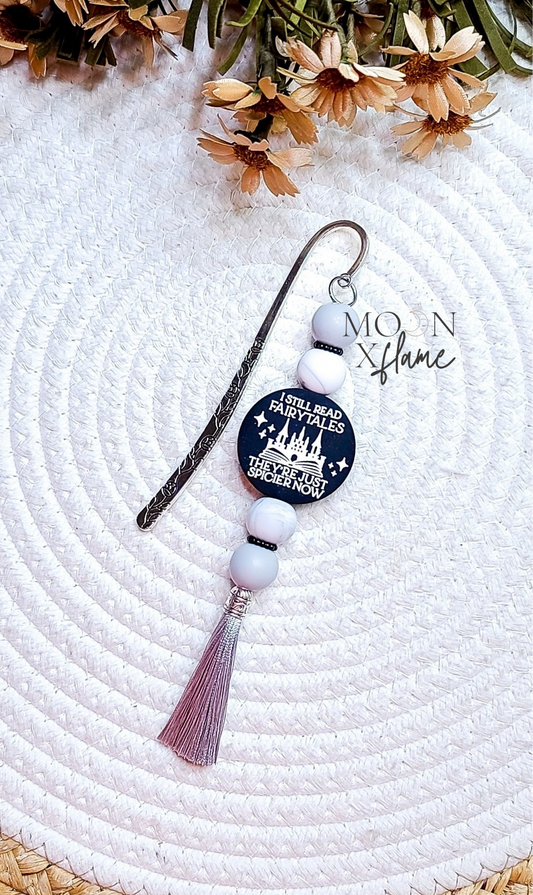 Spicy Fairytales Beaded Bookmark