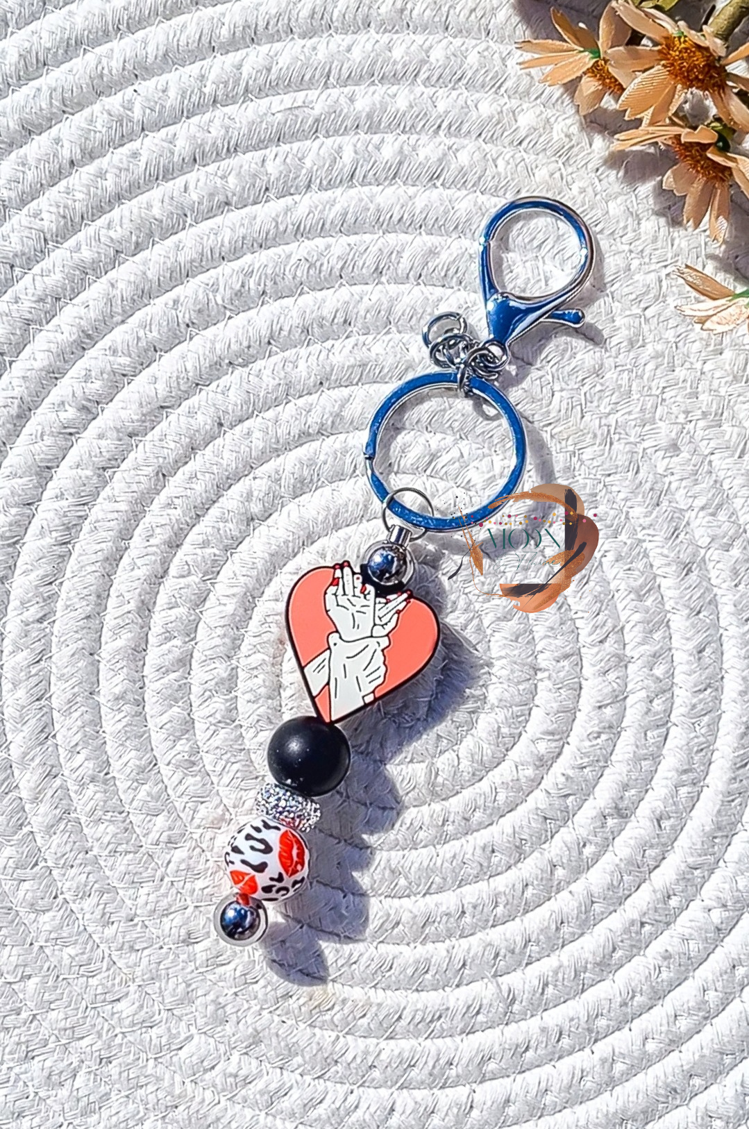 Booklovers Naughty Mini Keychain