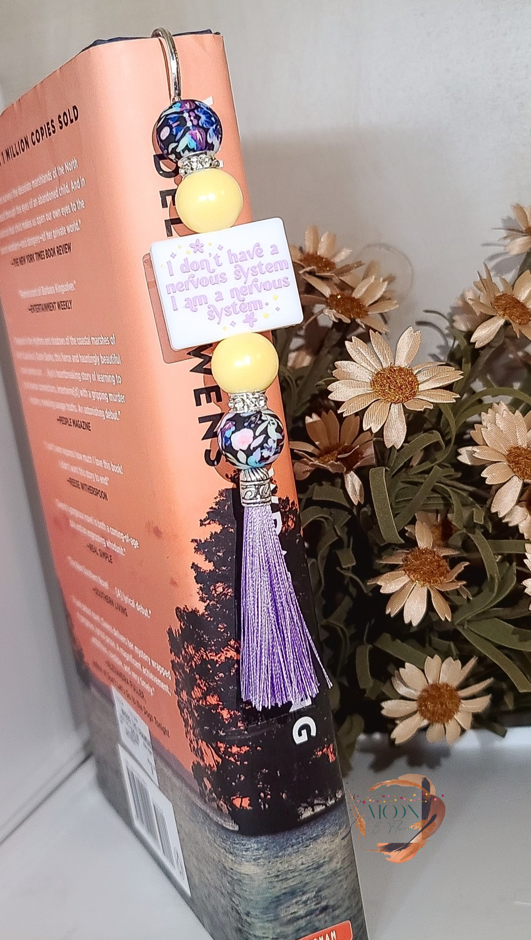 Nervous System Bookmark