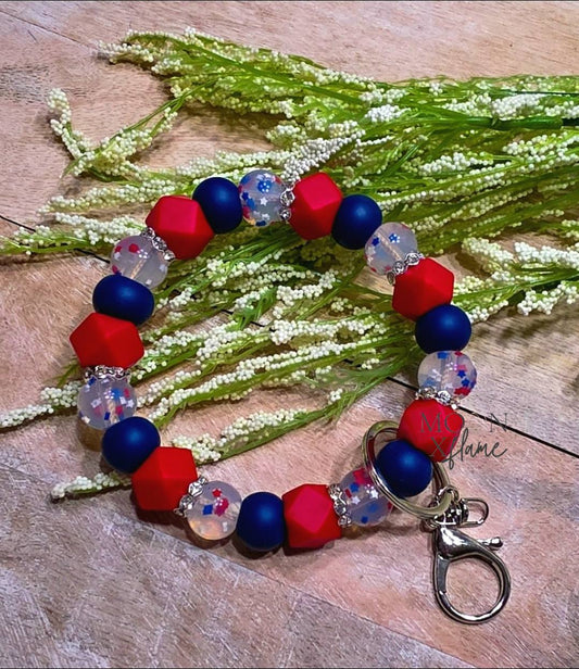 All American Firework Wristlet