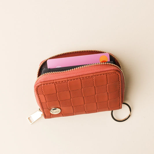 Fall Cognac Wallet