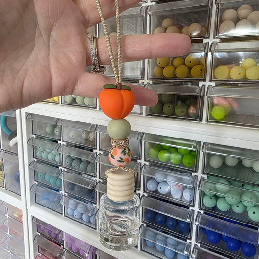 Peach Beaded Diffuser