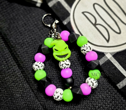 Neon Nightmare Wristlet *Glows in the Dark*