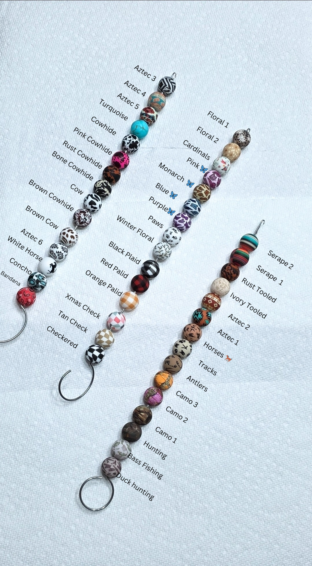CUSTOM PACI CLIP