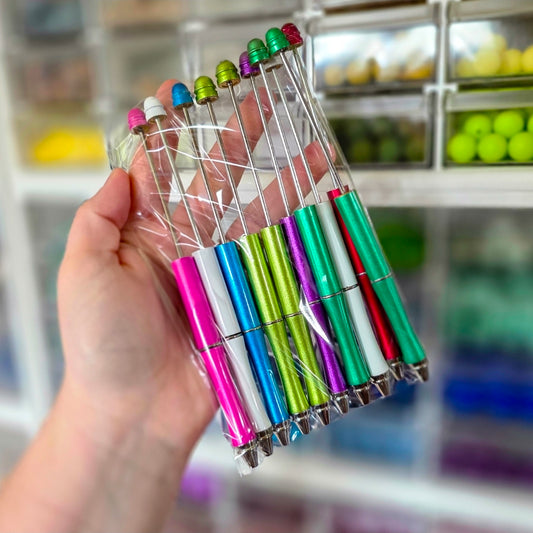 High Quality Metal Ink Pens 10 pack (mystery bags)