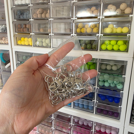 Silver Clasps