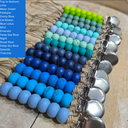 CUSTOM PACI CLIP