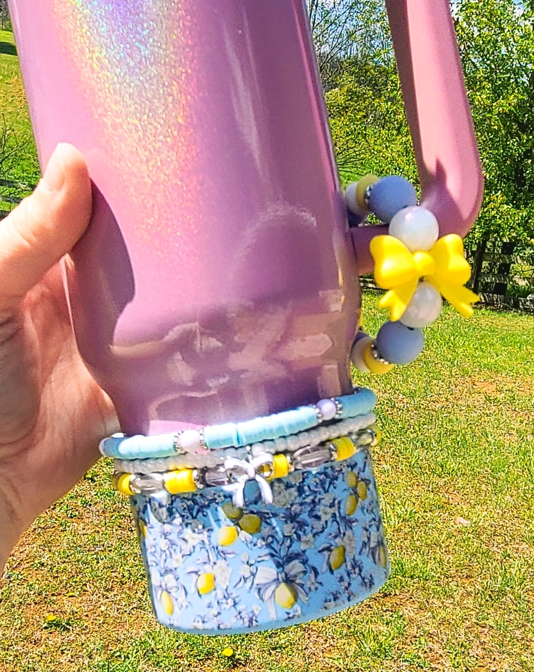 Blue Lemon Coquette Tumbler Boot