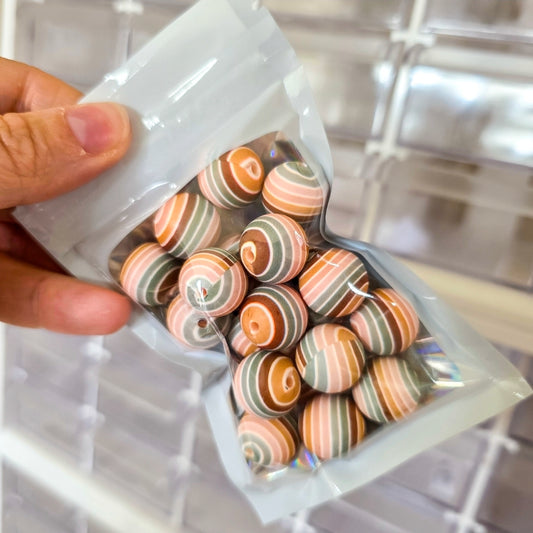 Boho Stripes 20pk