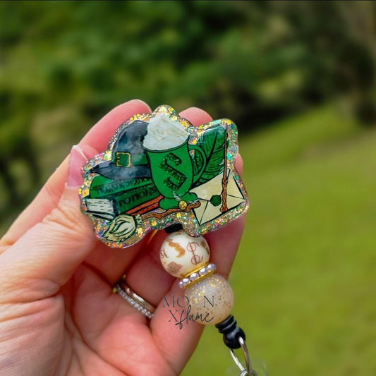 Slyth Wizard Badge Reel