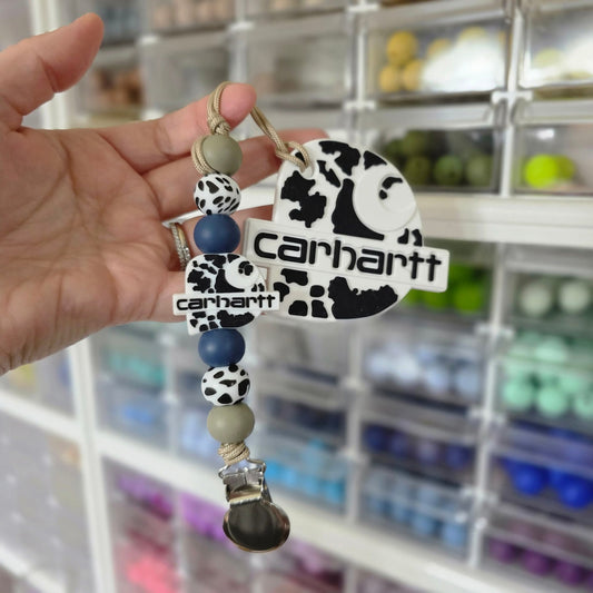 CH Teether & Paci Clip Set