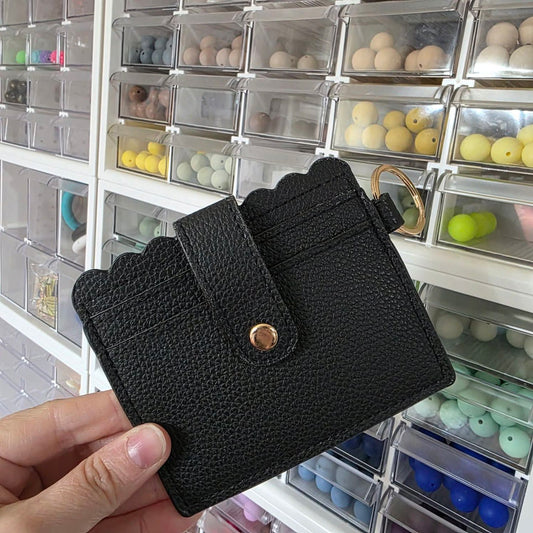 Black Card Holder Wallet