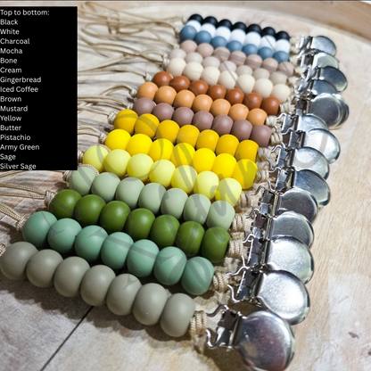 CUSTOM PACI CLIP
