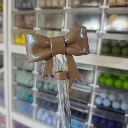 Coffee Straw Topper