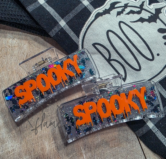 Spooky Claw Clip