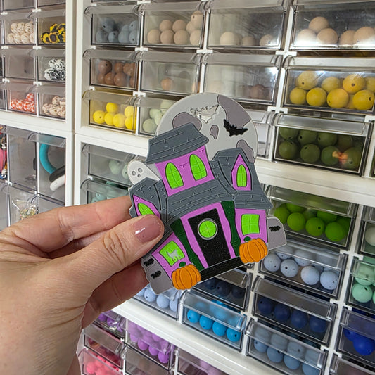 Haunted House Teether