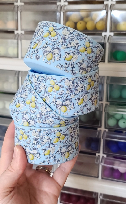 Blue Lemon Coquette Tumbler Boot