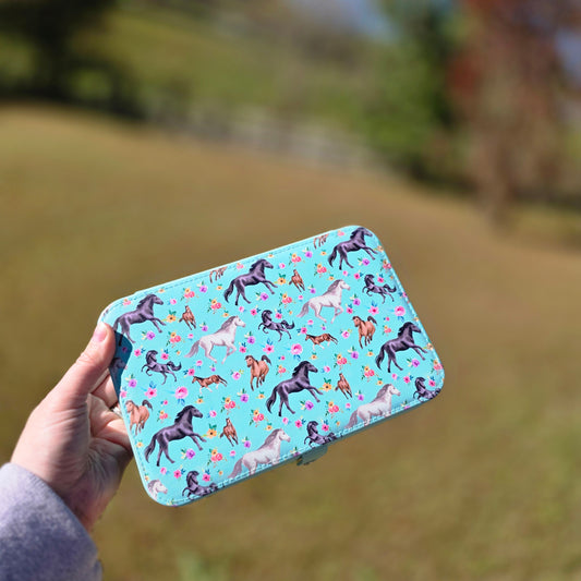 Large Horse Jewelry Box