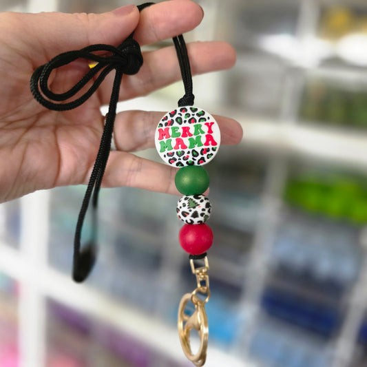 Merry Mama Lanyard