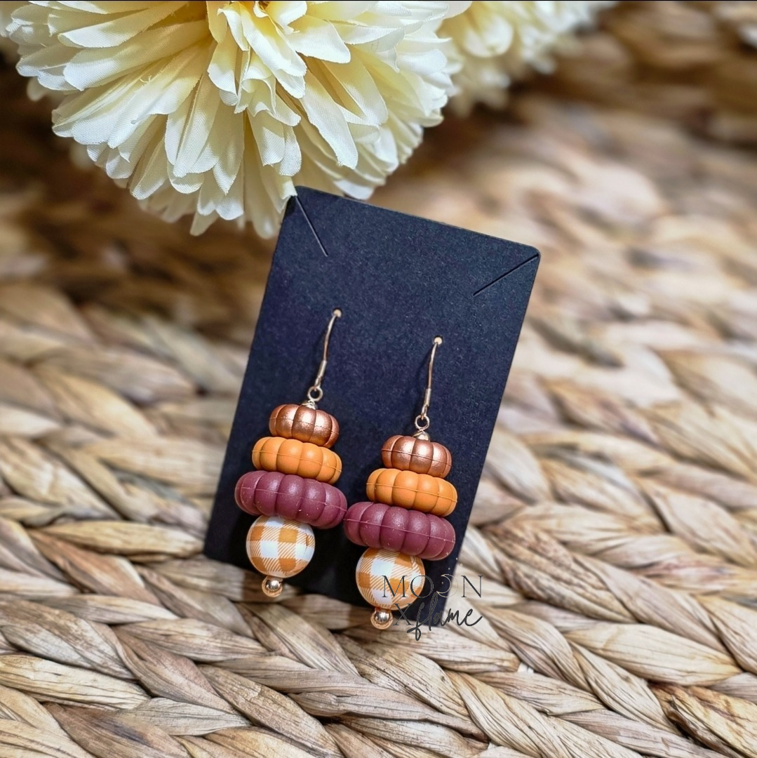 Autumn Stacks Earrings