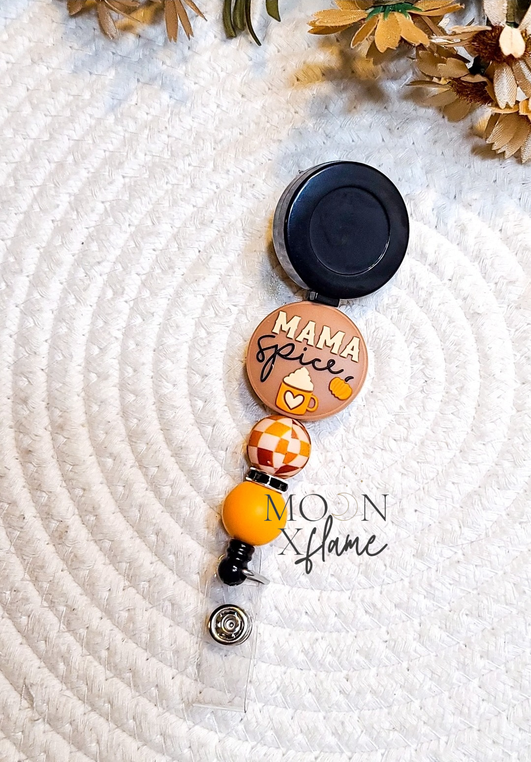 Mama Spice Badge Reel