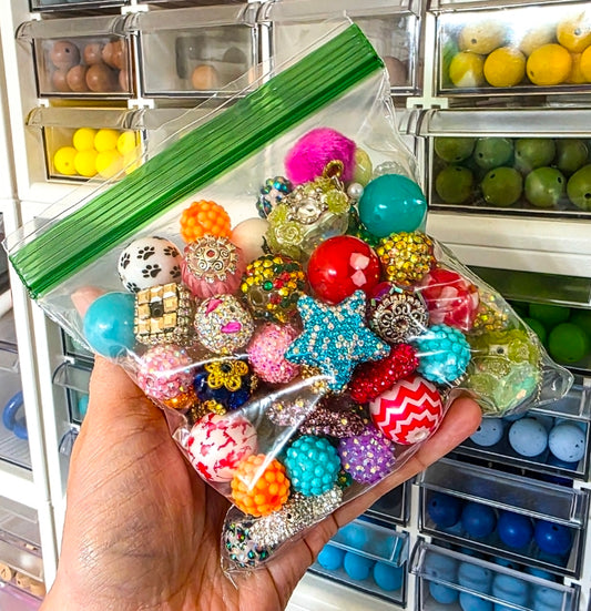 Acrylic Grab Bags