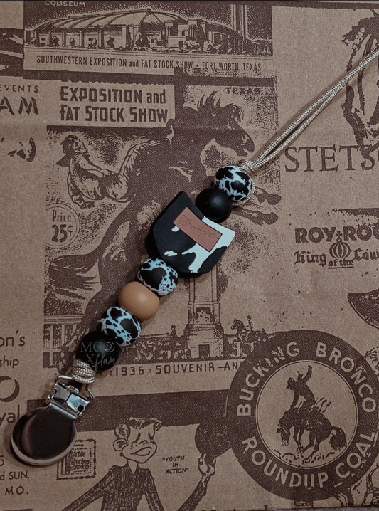 Lil' Cowpoke Pacifier Clip