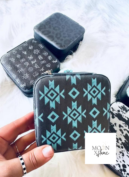 Aztec Jewelry Box