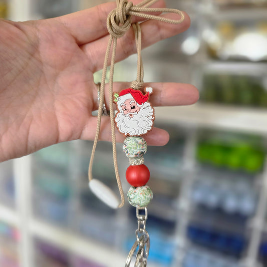 Santa Lanyard