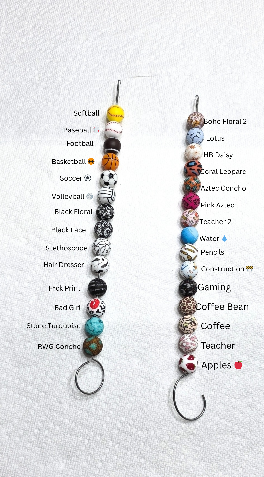 CUSTOM PACI CLIP