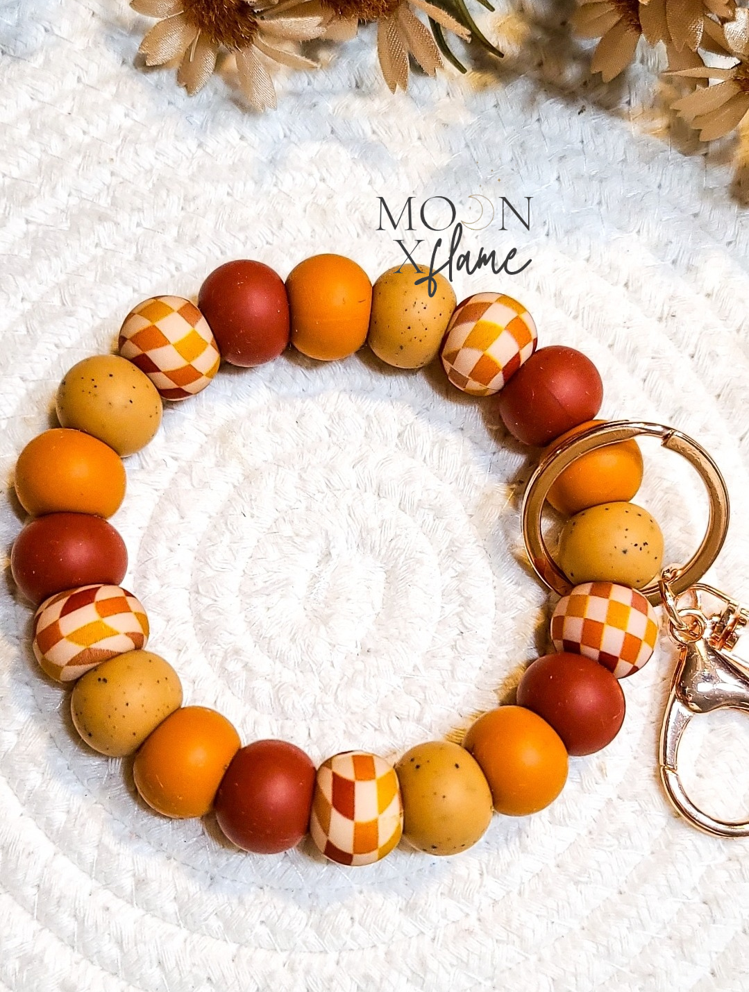 Pumpkin Spice Wristlets