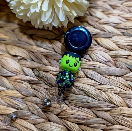 Frankenstein Badge Reel