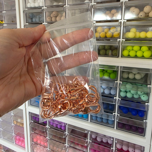 Rose Gold Clasps