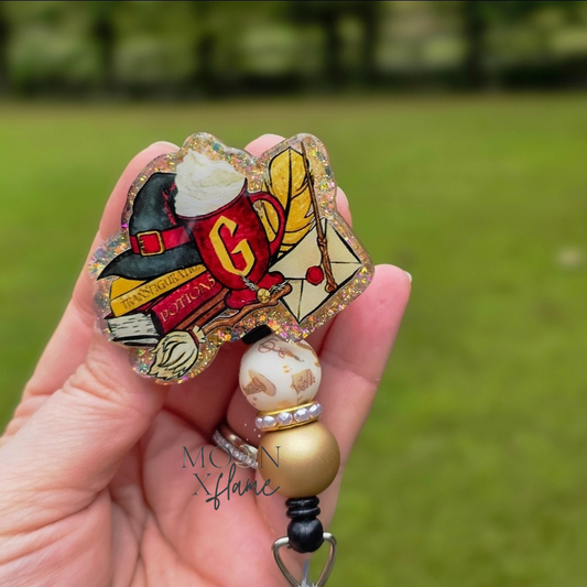 Griff Wizard Badge Reel