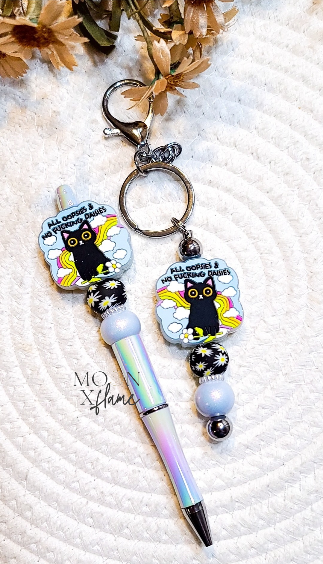 Oopsies Pen & Keychain Set