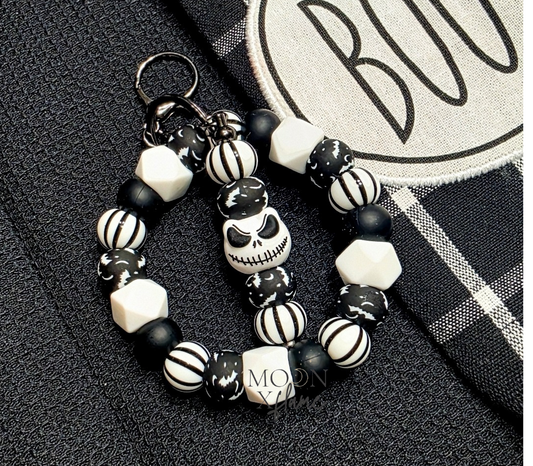 Pumpkin King Wristlet